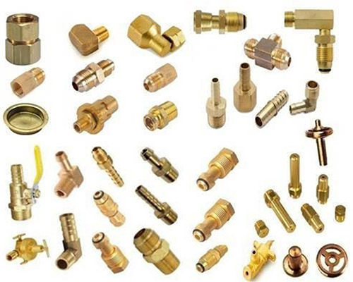 Brass Gas Parts, Brass Parts Manufacturers in Rajkot